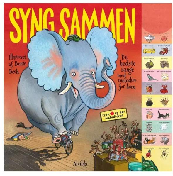 Sing mit - Die besten Lieder mit Melodien für Kinder