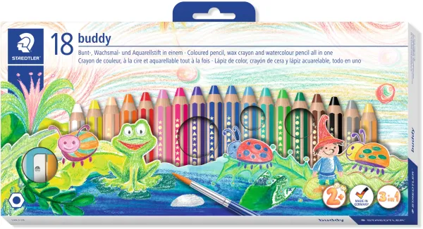 Buntstift Buddy chunky 3-in-1 (18)