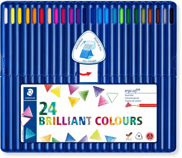 Staedtler Ergosoft 157 Buntstifte 24 Stk.