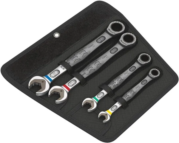 Wera 6000 Joker 4 Set 1 Gabel- und Ringschlüssel-Set